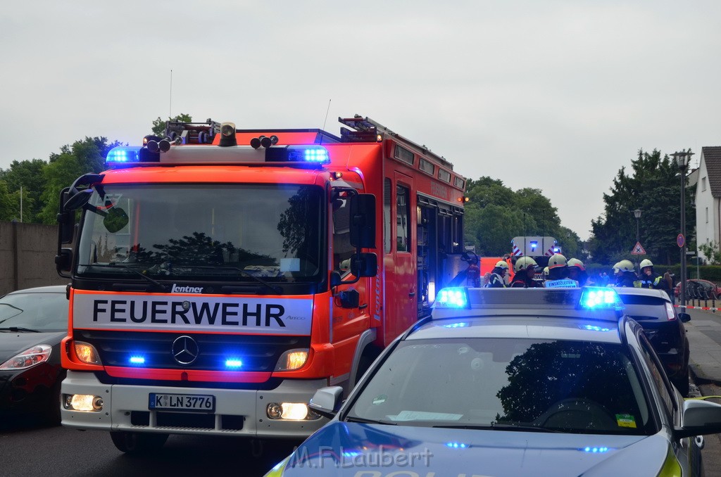 Feuer Koeln Porz Gremberghoven Oberstr P63.JPG - Miklos Laubert